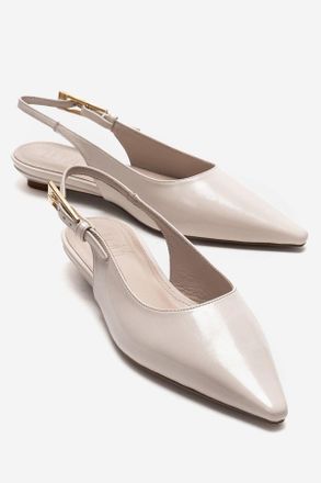 Prologue Jenna Slingback Pump met Puntige Neus