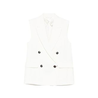 Max Mara Staia Double-breasted Waistcoat