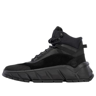 Timberland Turbo Low Hiking Sneaker Black Nubuck A41HU001