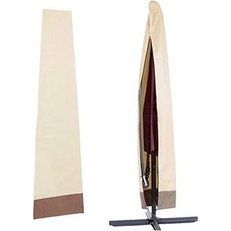 OEM Funda Impermeable Para Sombrilla Voladiza, Funda Protectora Para Sombrilla, Funda Para Sombrilla Oxford 600d, Lona Para Sombrilla De Jard&iacute;n Exterior, 