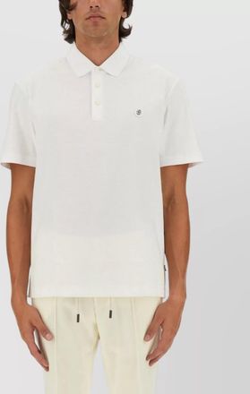 HUGO BOSS logo regular fit polo shirt