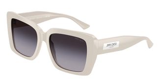 Jimmy Choo London JC5042 50088G Womens Sunglasses White Size 54