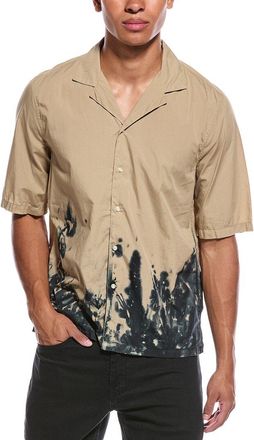 Officine Générale Officine Generale Eren Dip Dye Shirt