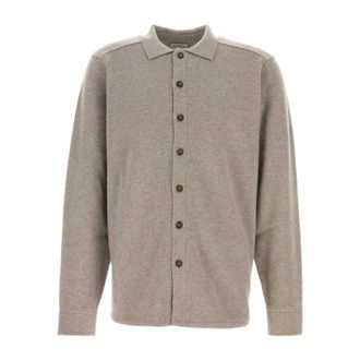 Le Kasha Casual Shirts, male, Beige, Size: M Minsk Shirt