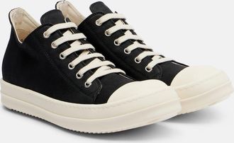 Rick Owens DRKSHDW denim sneakers