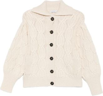 Brunello Cucinelli Cable-knit Cardigan
