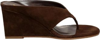 Bianca Di Sandalo Zeppa - - Shoes - Donna - Marrone - 38 EU