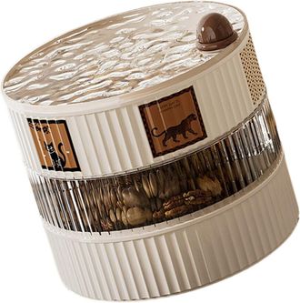 OEM Contenedor De Almacenamiento Multinivel, Crema De Triple Capa