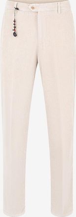 Marco Pescarolo Slim-Fit-Hose aus Cordsamt Evo Zip