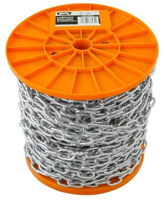 OEM Catena Corta D-1 10mm Zincata Metro - 10.0 Mb - Lan 10 Stz M