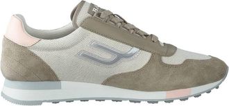 Bally Gavinia Mix Cotton Fabric Low-Top Sneakers, Brand Size 35 ( US Size 4.5 )