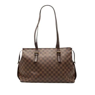 Louis Vuitton Pre-owned Tote Bags, female, Brown, Size: ONE SIZE Pre-owned The Chelsea Tote Bag
