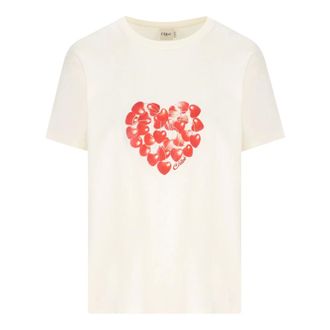 Chlo&eacute; Donna, Top, Bianco, S, new