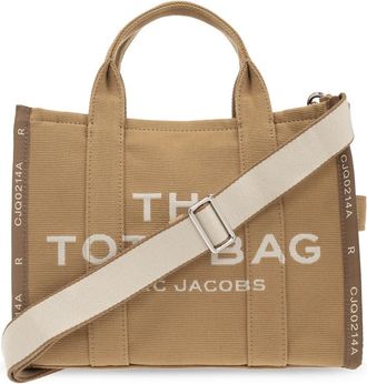 Marc Jacobs Medium Tote Bag - Dames - Schoudertassen - Beige - ONE Size - Katoen - Tassen
