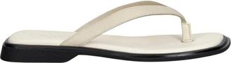 Vagabond Izzy Flip Flop - Dames - Slippers - Beige - 39 EU - Leer - Schoenen