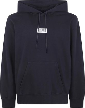 Maison Margiela Numeric Sweatshirt - Heren - Hoodies - Zwart - XL - Katoen - Hoodies & sweatvesten