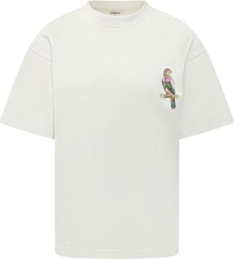 A Paper Kid White Short Sleeves T-Shirt