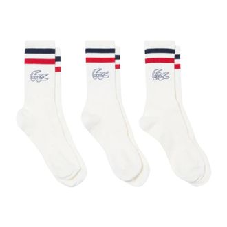 Lacoste unisex, Sport, Wit, Maat: S Katoen