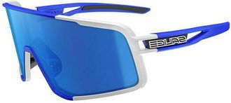 Salice 022 RW BIANCO/RW BLU Mens Sunglasses White Size 139