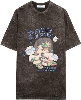 Msgm M. S.G. M. T-Shirt