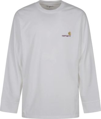 Carhartt Work in Progress Uomo, Top, Bianco, XL, new