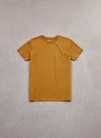 Djab Mens Crew-neck straight T-shirt DJAB 101 Longline fit