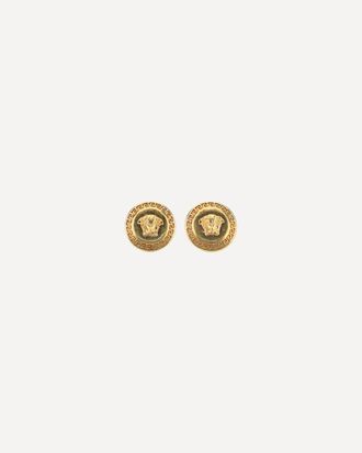 Versace Orecchini con logo Medusa Woman UNI