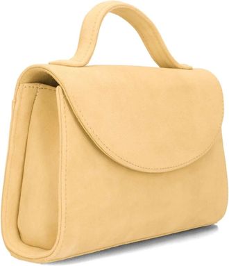 Unisa Zcesar Schoudertas - Dames - Tassen - Beige - Maat: ONE Size Su&egrave;de
