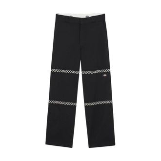 Dickies Broeken, Heren, Zwart, W30, Zwarte Wichita Broek