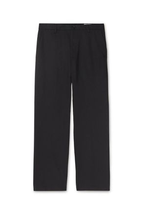 Nn.07 Paw 1089 Straight-Leg Cotton-Blend Twill Trousers