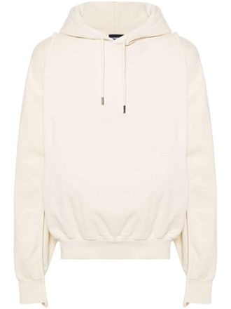 Jacquemus Felpa Le Sweatshirt Camargue con cappuccio - Toni neutri