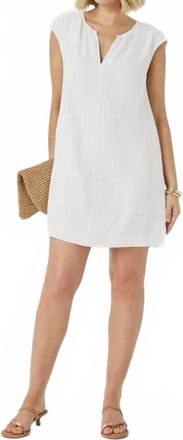 Splendid Meadow Mini Dress In White