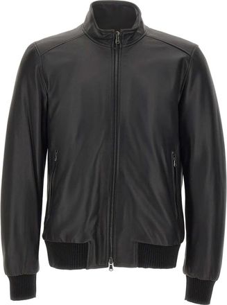 Barba Hombre, Chaquetas, Negro, Talla: M