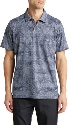 Travis Mathew Dolphin Dive Polo in Heather Peacoat at Nordstrom Rack, Size Xx-Large