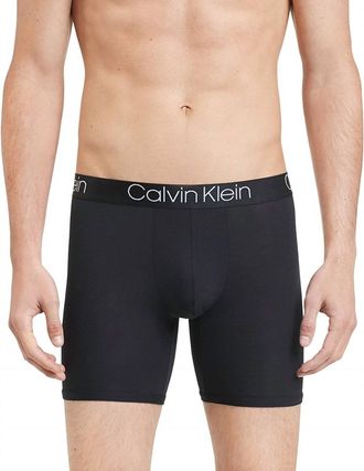 Calvin Klein Ultra Soft Modal Boxer Brief In Black