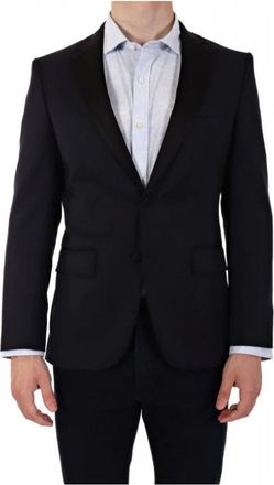 HUGO BOSS Hombre, Chaquetas, Azul, Talla: M