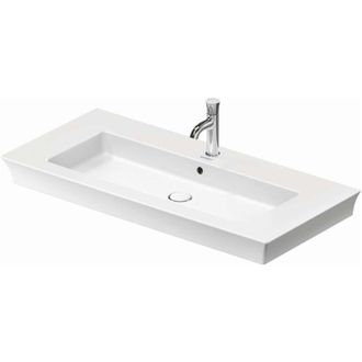 Duravit Duravit - Lavabo Tulip Blanco, Ancho 750mm, 1 Agujero Para Grifo, Con
