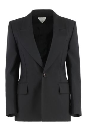 Bottega Veneta Stretch Wool Blazer
