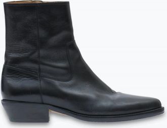 Isabel Marant Womens Delix Boots In Black Leather