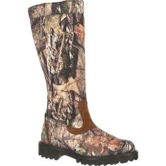 Rocky Waterproof Waterproof Snake Boot in Mossy Oak Break Up Country at Nordstrom, Size 11.5