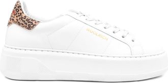 Woolrich Chunky Court Leather Sneakers