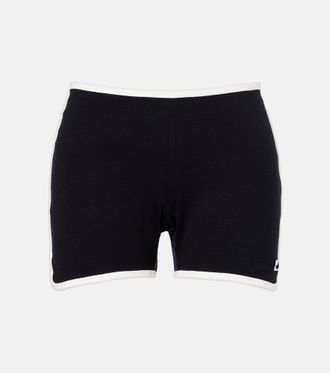 Courr&egrave;ges Courr&egrave;ges Shorts in cotone