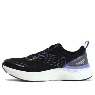 Fila (WMNS) FILA VOLA EVO Sneakers Black Purple A12W331116FCA