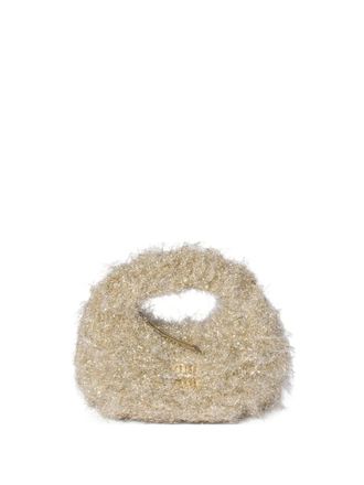 Miu Miu mini Wander tote bag - Neutrals