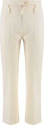 Elisabetta Franchi Pants In Double Crepe