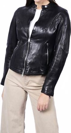 Freaky Nation Tula Jacket In Black