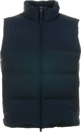 People of Shibuya Gilet imbottito con zip - Blu