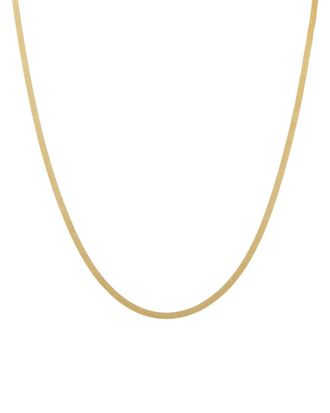 Italian Gold, Inc 10K 2.15Mm Herringbone Necklace