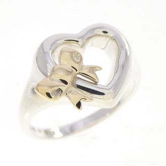Tiffany & Co. Yellow Gold (18K) Silver 925 Band Ring (Pre-Owned)
