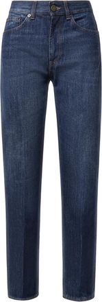 Dondup Slim-fit Jeans - Dames - Slim Fit Jeans - Blauw - W24 - Jeans